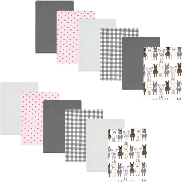 One Size Farm Friends Pink