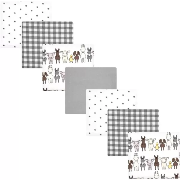 Farm Friends Grey One Size