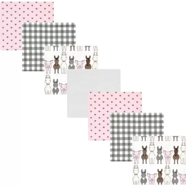 Farm Friends Pink One Size