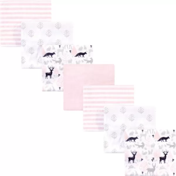 Linocut Woodland Girl One Size