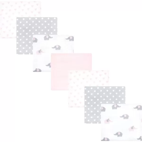 Pink Gray Elephant One Size