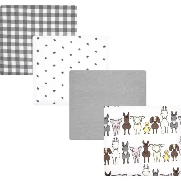 Farm Friends Grey One Size