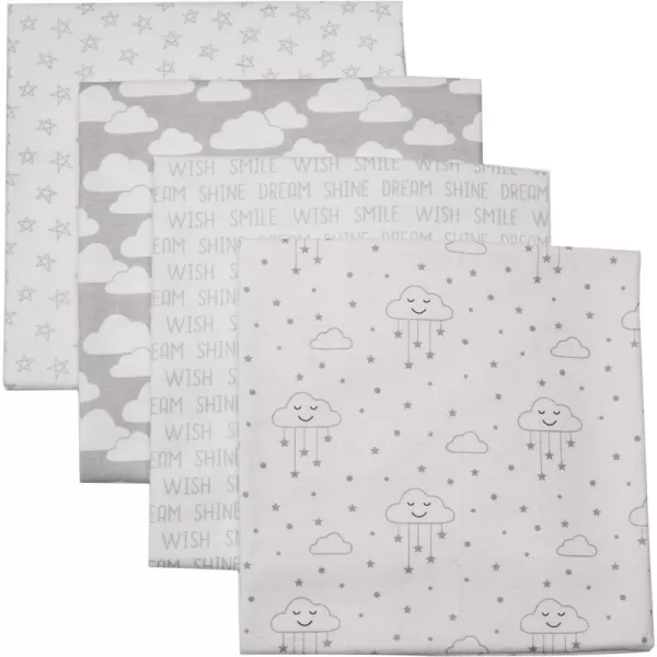 Gray Clouds One Size