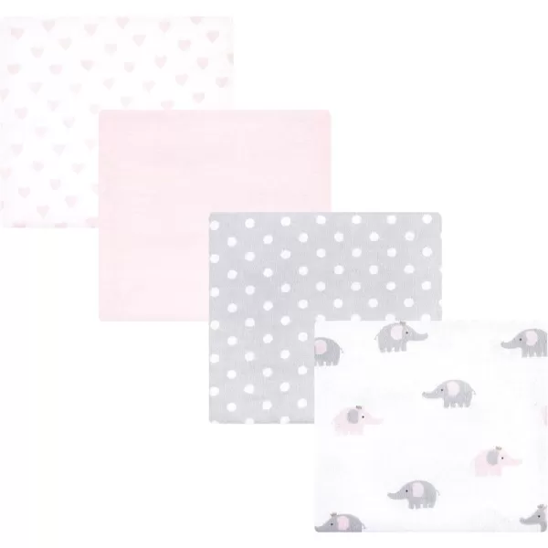 Pink Gray Elephant One Size