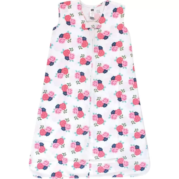 Coral Floral 0-6 Months