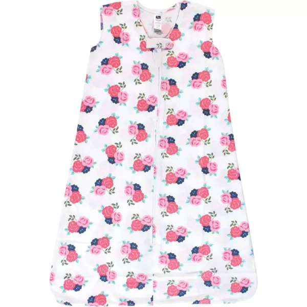 Coral Floral 6-12 Months