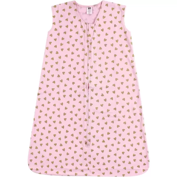 Gold Hearts 12-18 Months