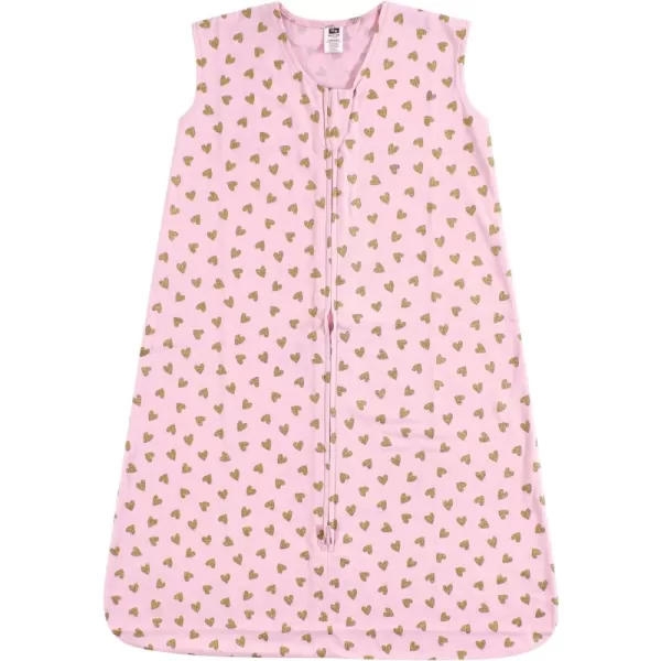 Gold Hearts 6-12 Months