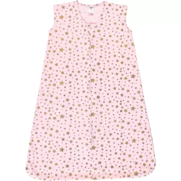 Gold Pink Star 12-18 Months