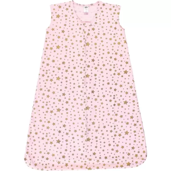 Gold Pink Star 18-24 Month