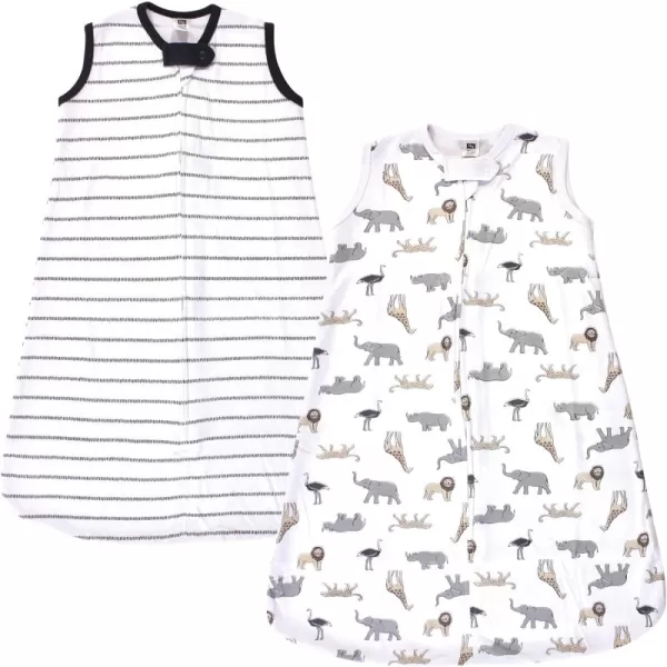 Modern Neutral Safari 12-18 Months