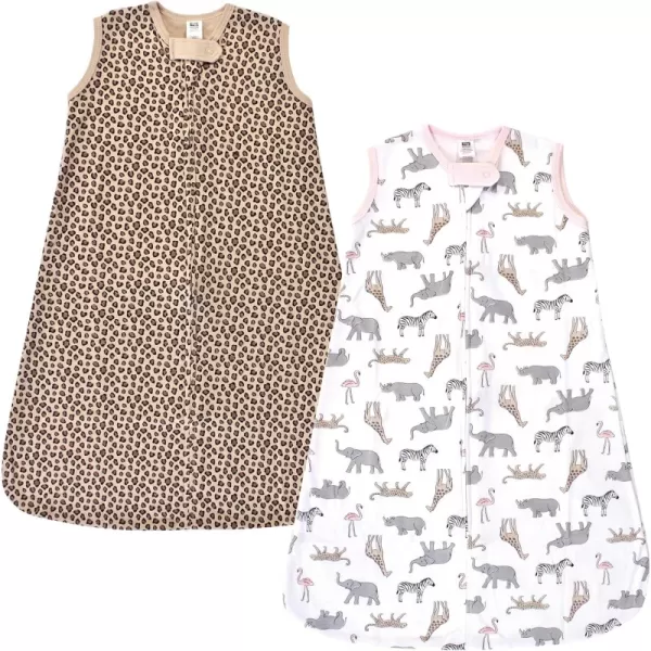 Modern Pink Safari 6-12 Months