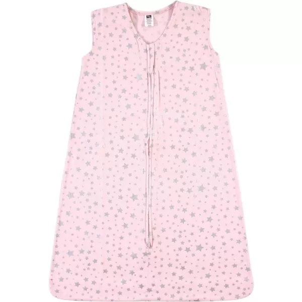 Silver Pink Star 18-24 Month