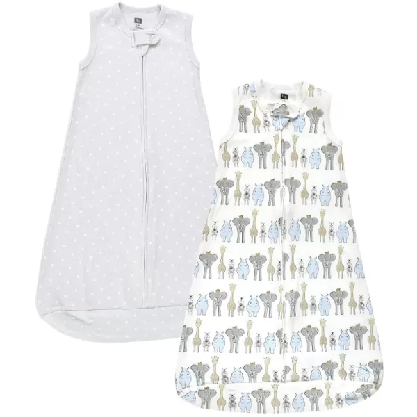 0-3 Months Blue Royal Safari