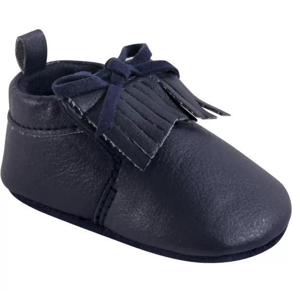 Navy Moccasin