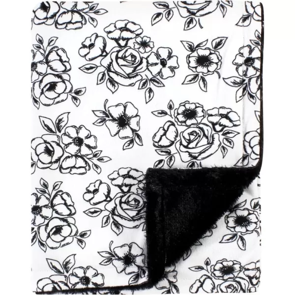 One Size Black Toile