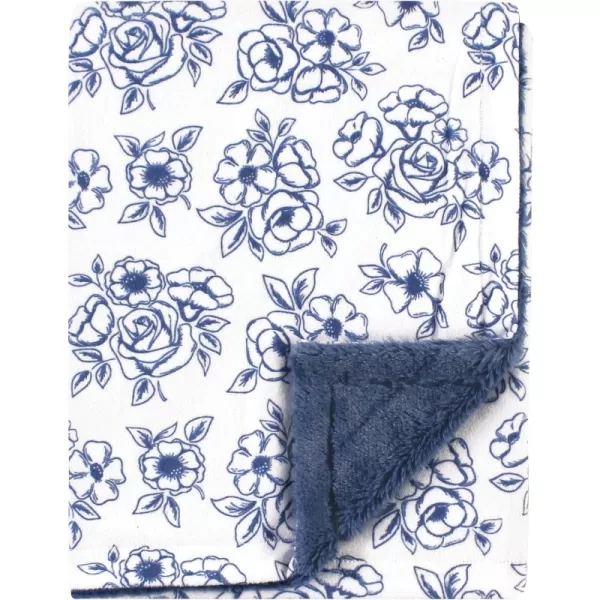 One Size Blue Toile
