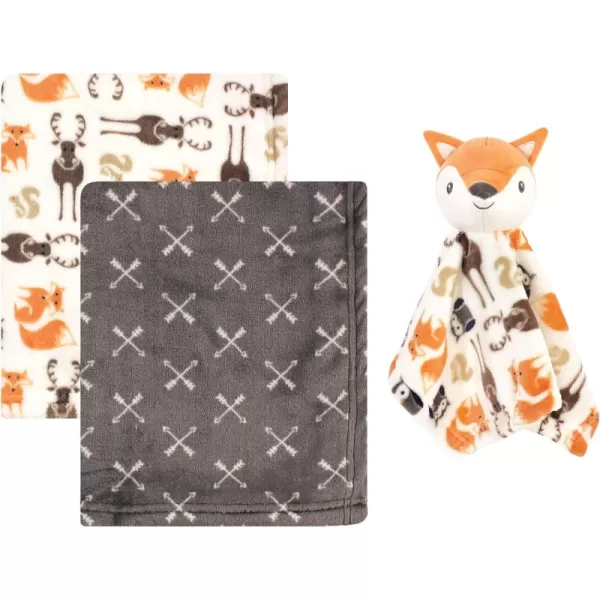 Boy Gray Fox One Size