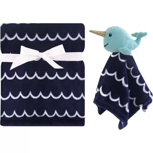 Boy Narwhal One Size