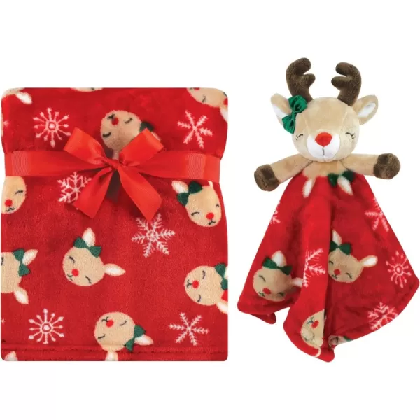 Girl Holiday Reindeer One Size