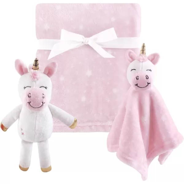 Pink Unicorn Security Blanket One Size