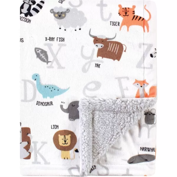 Alphabet Animals One Size
