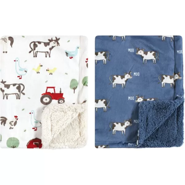 Boy Farm Animals One Size