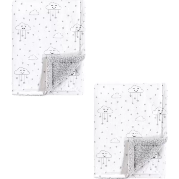 Gray Clouds 2-piece One Size