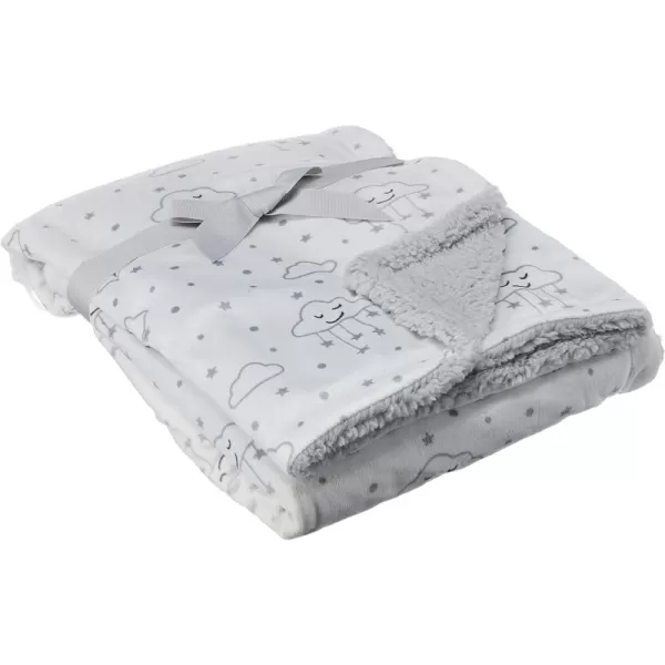 Gray Clouds One Size