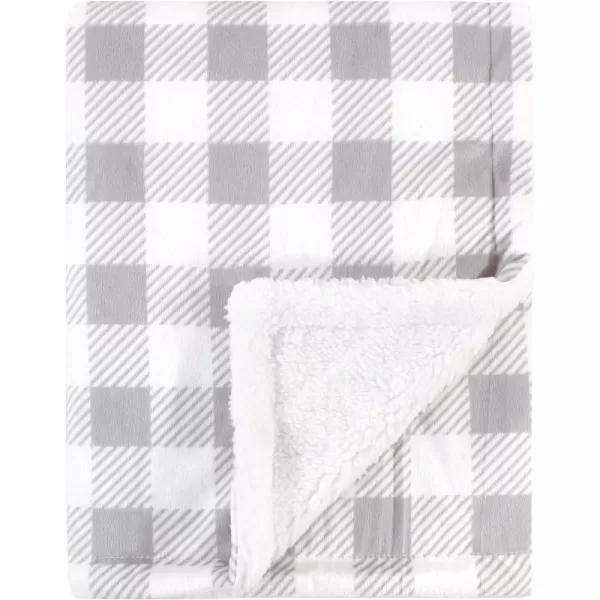 Gray Plaid One Size