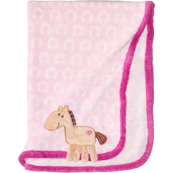 Pink Horse One Size