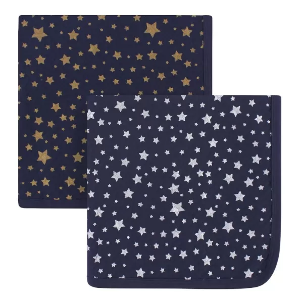 Metallic Stars 2-pack One Size