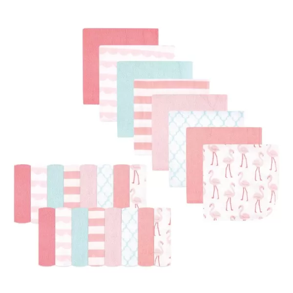 Coral Flamingo One Size