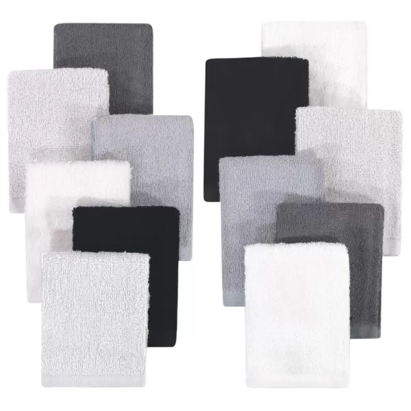 One Size Black White