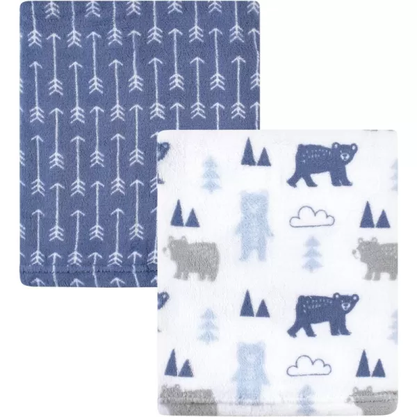 Bears And Arrows 30x36 Inch