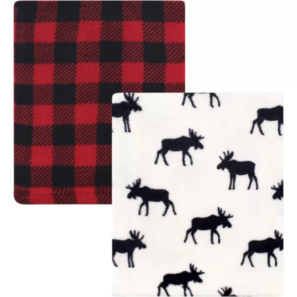 Buffalo Plaid Moose 30x36 Inch