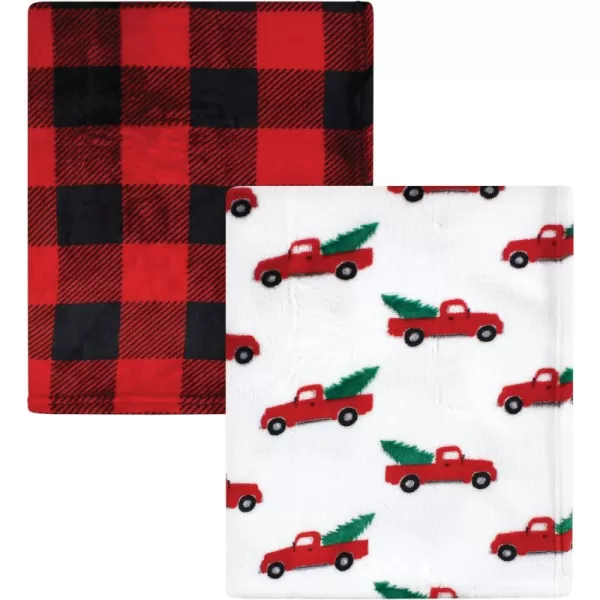 Christmas Tree Truck 30x36 Inch