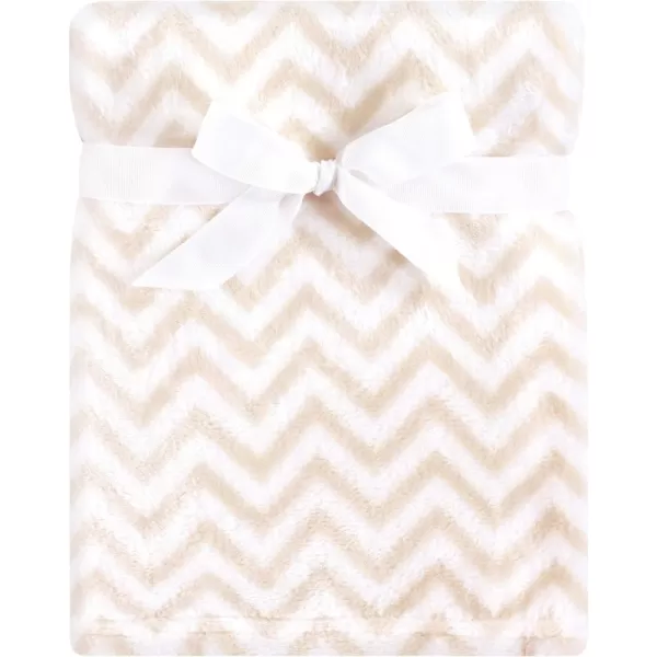 Tan Chevron 30x40 Inch