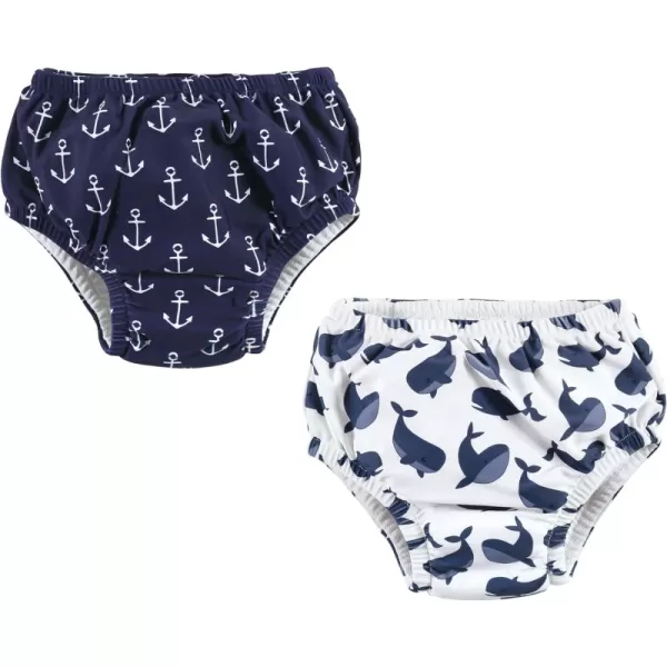 18-24 Month Whale Anchor