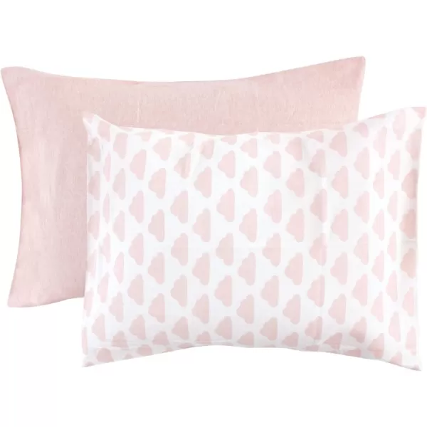 Heather Pink Cloud One Size