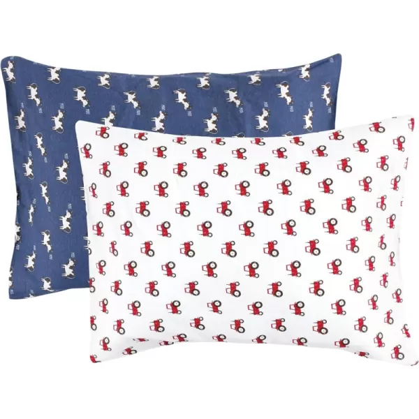 Tractor and Cow One Size