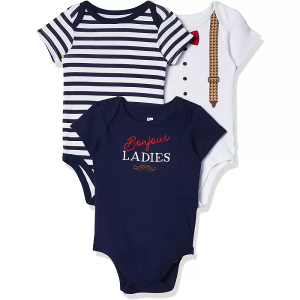Bonjour 3-pack