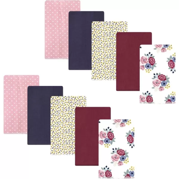 One Size Blush Navy Floral 10-pack