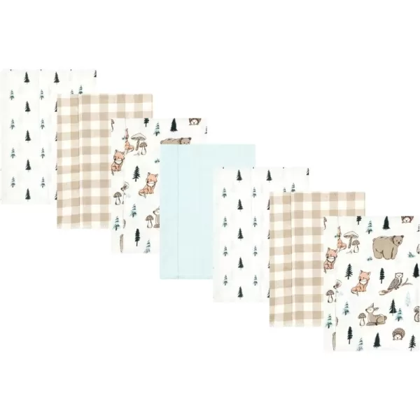 One Size Boy Woodland Pals 7-pack