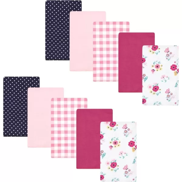 One Size Butterfly Floral 10-pack
