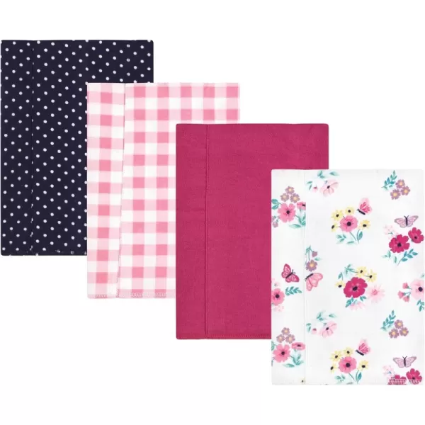 One Size Butterfly Floral 4-pack