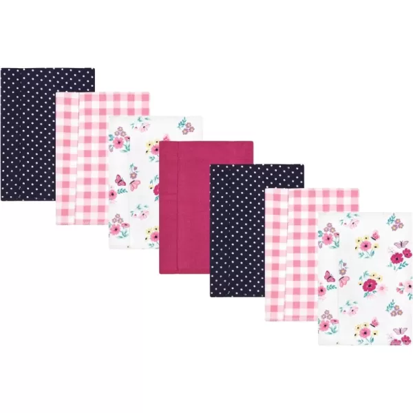 One Size Butterfly Floral 7-pack