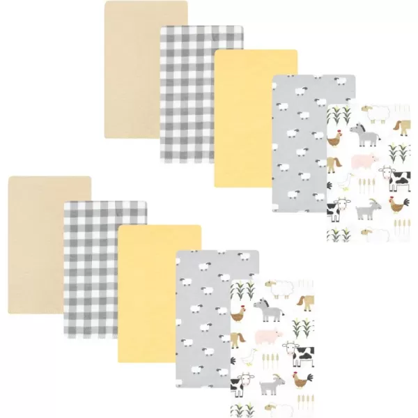 One Size Cute Farm 10-pack