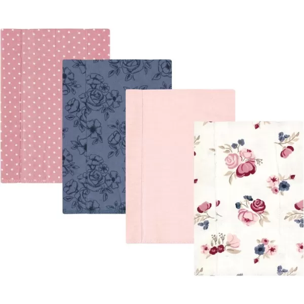 One Size Dusty Rose Floral 4-pack