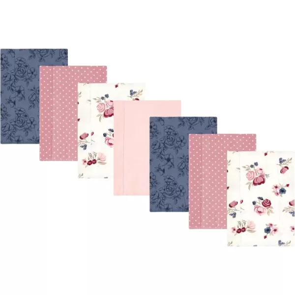 One Size Dusty Rose Floral 7-pack